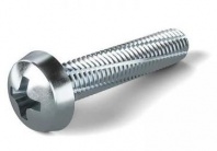 Винт DIN 7516A M 3x12 оцинк (50) Винт DIN 7516A M 3x12 оцинк (50)