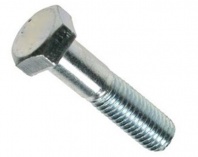 Болт DIN 960 (M 12x80) оцинк / Шестигранный болт ГОСТ 7798 Болт DIN 960 (M 12x80) оцинк / Шестигранный болт ГОСТ 7798