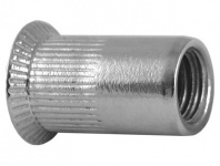 Заклепная гайка с потайным бортиком M5 (50) Заклепная гайка с потайным бортиком M5 (50)