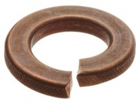 Шайба пружинная ГОСТ 6402-70 (M 2) Бронза - (50) Шайба пружинная ГОСТ 6402-70 (M 2) Бронза - (50)